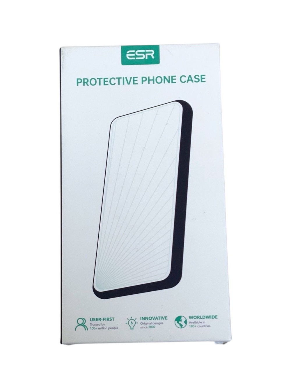 ESR Clear Protective Case With A Grippy Frame iPhone 12 Pro Max